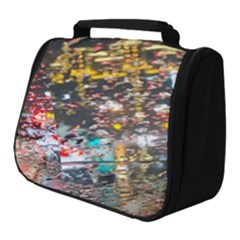 Water Droplets Full Print Travel Pouch (Small)