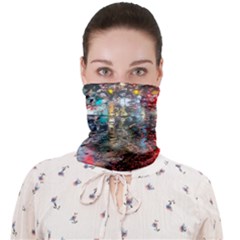 Water Droplets Face Covering Bandana (Adult)