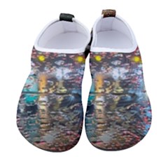 Water Droplets Men s Sock-style Water Shoes by artworkshop