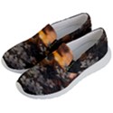 White Flower Women s Lightweight Slip Ons View2