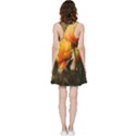 Yellow Butterfly Flower Inside Out Racerback Dress View2