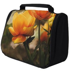 Yellow Butterfly Flower Full Print Travel Pouch (big) by artworkshop