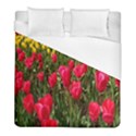 Yellow Pink Red Flowers Duvet Cover (Full/ Double Size) View1