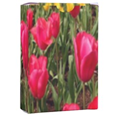 Yellow Pink Red Flowers Playing Cards Single Design (rectangle) With Custom Box