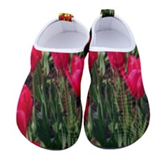 Yellow Pink Red Flowers Kids  Sock-style Water Shoes by artworkshop