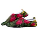 Yellow Pink Red Flowers Men s Sock-Style Water Shoes View2