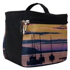 Twilight Over Ushuaia Port Make Up Travel Bag (small) by dflcprintsclothing