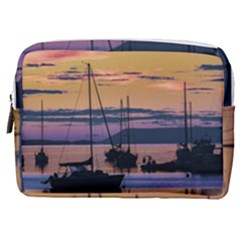 Twilight Over Ushuaia Port Make Up Pouch (medium)