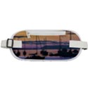 Twilight Over Ushuaia Port Rounded Waist Pouch View1