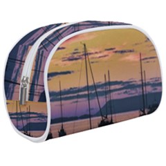 Twilight Over Ushuaia Port Make Up Case (medium) by dflcprintsclothing