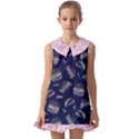  Kids  Pilgrim Collar Ruffle Hem Dress View1