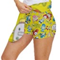 Robot Pattern Women s Skort View2