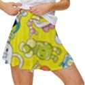 Robot Pattern Women s Skort View3