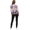 Cosmic Egg Sacred Geometry Art Women s Long Sleeve Rash Guard View2