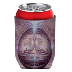 Cosmic Egg Sacred Geometry Art Can Holder by Grandong