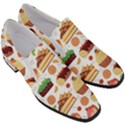 Dessert And Cake For Food Pattern Women Slip On Heel Loafers View3