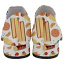 Dessert And Cake For Food Pattern Women Slip On Heel Loafers View4