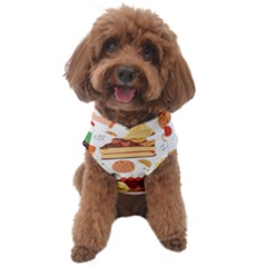 Dessert And Cake For Food Pattern Dog Sweater by Grandong