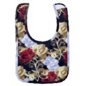 Roses Seamless Pattern Baby Bib View1