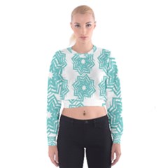 Cloth-design-star Cropped Sweatshirt