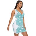 Cloth-design-star Draped Bodycon Dress View3