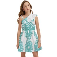 Cloth-design-star Kids  One Shoulder Party Dress