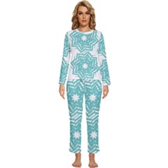 Cloth-design-star Womens  Long Sleeve Lightweight Pajamas Set by Shoiketstore2023