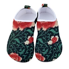 Background Vintage Japanese Design Women s Sock-style Water Shoes