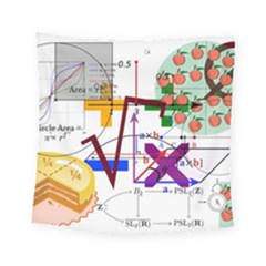 Mathematics Formula Physics School Square Tapestry (small) by Grandong