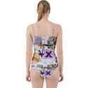 Mathematics Formula Physics School Cut Out Top Tankini Set View2