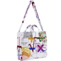 Mathematics Formula Physics School Square Shoulder Tote Bag View2