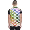 Mandala Rainbow Colorful Men s Puffer Vest View2