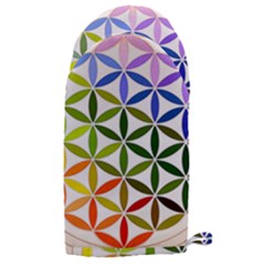 Mandala Rainbow Colorful Microwave Oven Glove by Grandong