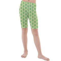 Another-green-design Another-green-design Kids  Mid Length Swim Shorts by Shoiketstore2023