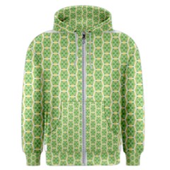 Another-green-design Another-green-design Men s Zipper Hoodie by Shoiketstore2023