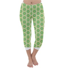 Another-green-design Another-green-design Capri Winter Leggings  by Shoiketstore2023