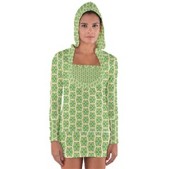 Another-green-design Another-green-design Long Sleeve Hooded T-shirt by Shoiketstore2023