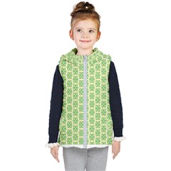 Another-green-design Another-green-design Kids  Hooded Puffer Vest by Shoiketstore2023