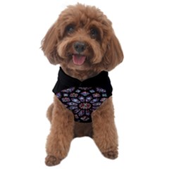 Chartres Cathedral Notre Dame De Paris Stained Glass Dog Sweater by Grandong