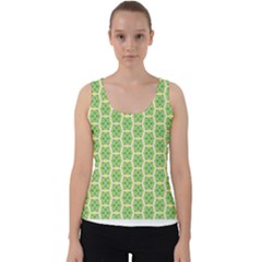 Another-green-design Another-green-design Velvet Tank Top by Shoiketstore2023