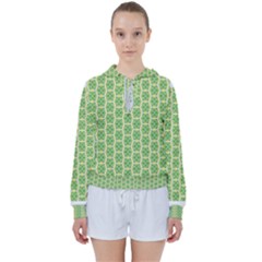 Another-green-design Another-green-design Women s Tie Up Sweat