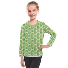 Another-green-design Another-green-design Kids  Long Mesh Tee