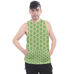 Another-green-design Another-green-design Men s Sleeveless Hoodie by Shoiketstore2023