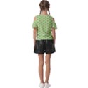 Another-green-design Another-green-design Kids  Butterfly Cutout Tee View2