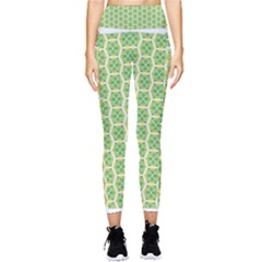 Another-green-design Another-green-design Pocket Leggings  by Shoiketstore2023