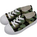 Autumn Fallen Leaves Dried Leaves Kids  Low Top Canvas Sneakers View2