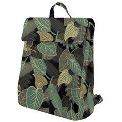 Autumn Fallen Leaves Dried Leaves Flap Top Backpack by Grandong