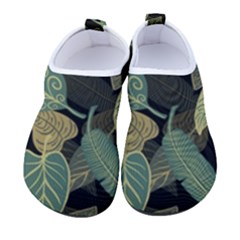 Autumn Fallen Leaves Dried Leaves Kids  Sock-style Water Shoes by Grandong