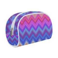 Pattern Chevron Zigzag Background Make Up Case (small) by Grandong