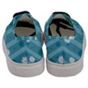 Gardenia Flowers White Blue Men s Classic Low Top Sneakers View4